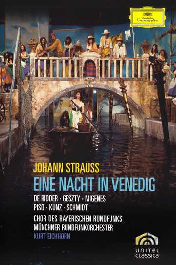 Eine Nacht in Venedig Poster