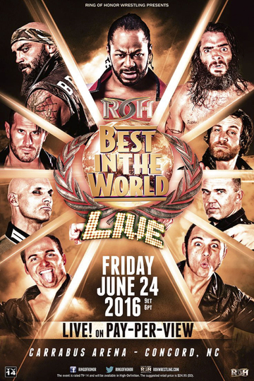 ROH Best In The World Poster