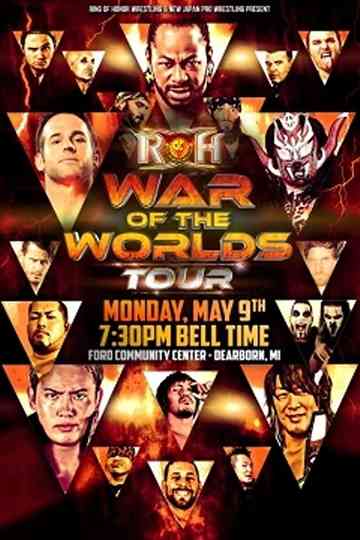 ROH & NJPW: War of the Worlds - Night 1 Poster