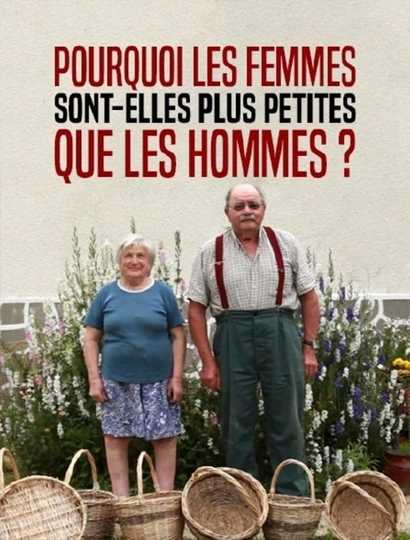 Pourquoi les femmes sontelles plus petites que les hommes 