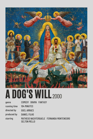 A Dog's Will Poster