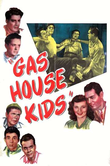 Gas House Kids Poster