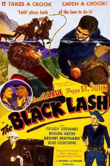 The Black Lash Poster