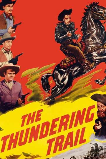 The Thundering Trail Poster