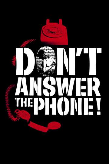 Dont Answer the Phone Poster