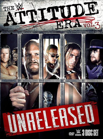 WWE Attitude Era Vol 3 Unreleased Poster