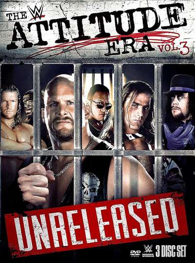 WWE: Attitude Era: Vol. 3 Unreleased Poster