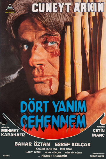 Dört Yanım Cehennem Poster