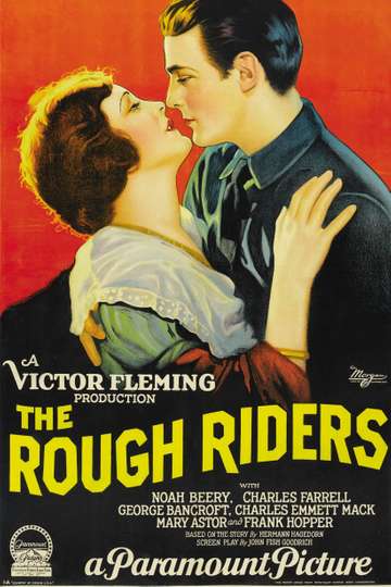 The Rough Riders Poster