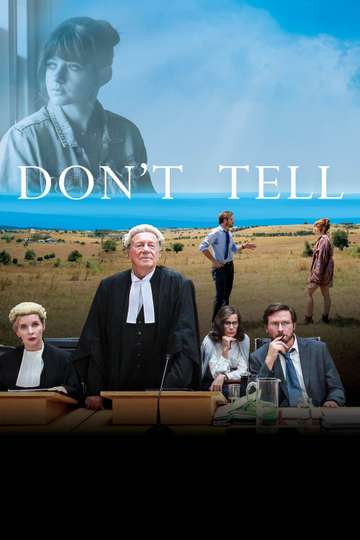 Dont Tell Poster