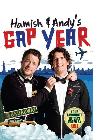 Hamish and Andy's Gap Year Poster