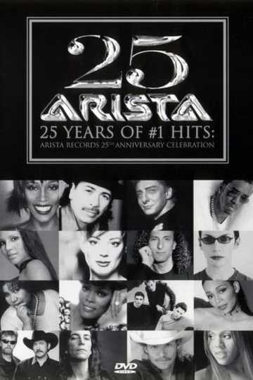 Arista Records' 25th Anniversary Celebration Poster