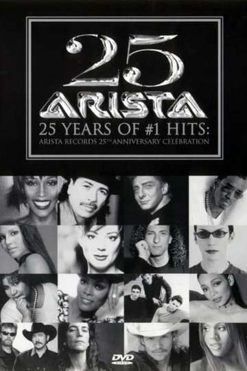 Arista Records 25th Anniversary Celebration Poster