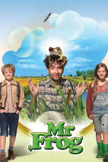 Mr. Frog Poster