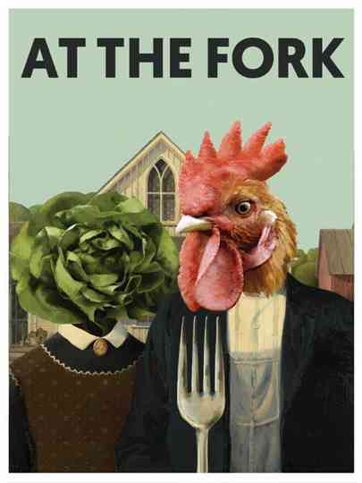 At the Fork Poster
