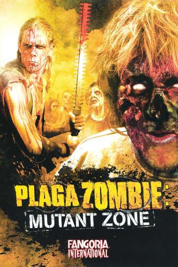 Plaga Zombie Mutant Zone Poster