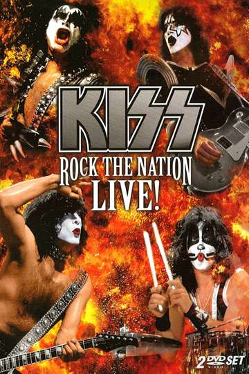 Kiss Rock the Nation Live
