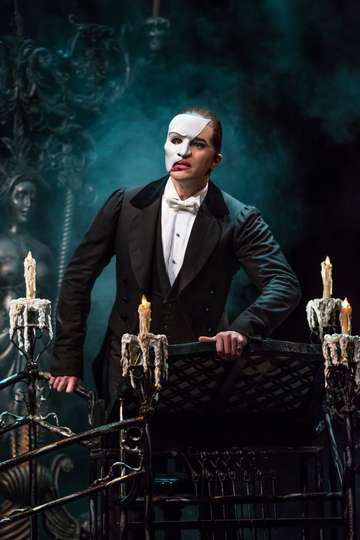 Phantom of the Opera Behind the Mask