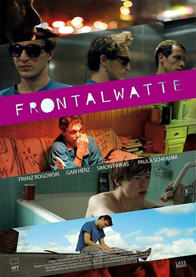 Frontalwatte Poster