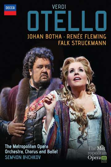 The Metropolitan Opera Otello Poster