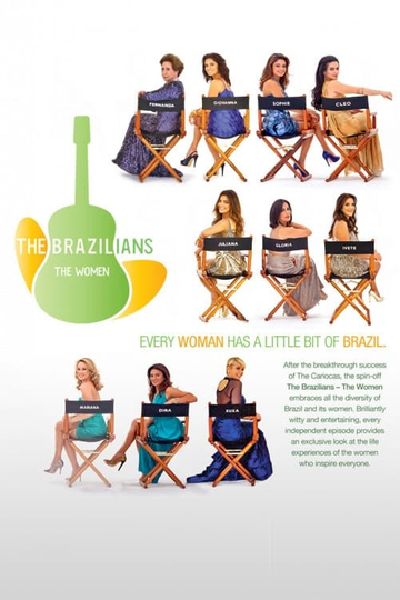 As Brasileiras Poster