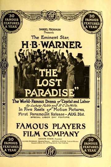 The Lost Paradise Poster