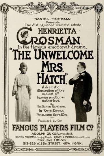 The Unwelcome Mrs Hatch Poster