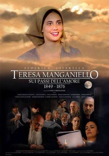 Teresa Manganiello: sui passi dell'amore Poster
