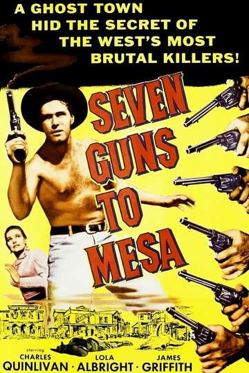 Seven Guns to Mesa Poster