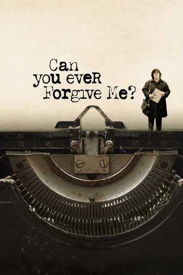 Can You Ever Forgive Me? Poster