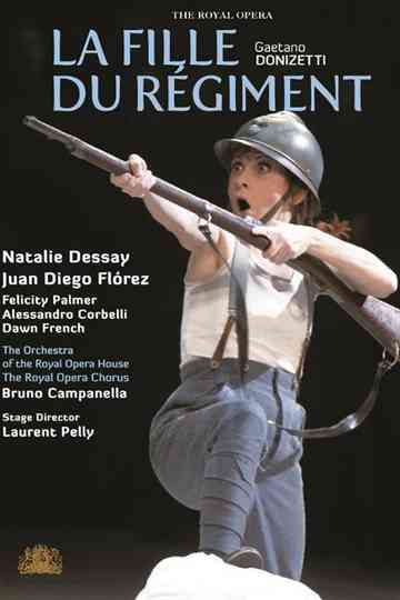 Donizetti: La Fille du Régiment Poster