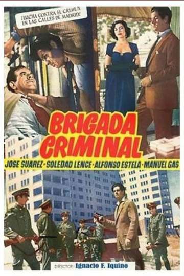 Criminal Brigade Poster