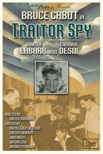 Traitor Spy Poster