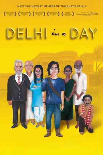 Delhi in a Day Poster