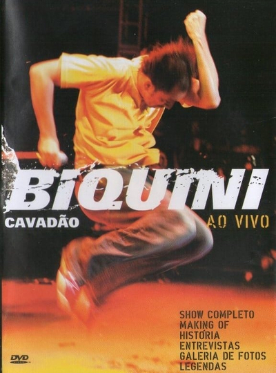 Biquíni Cavadão - Ao Vivo Poster