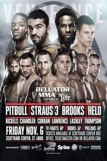 Bellator 145 With a Vengeance