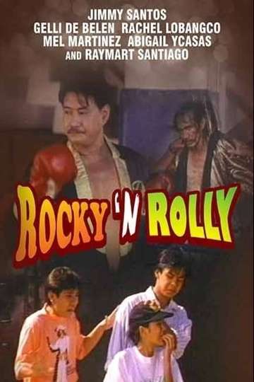 Rocky N Rolly Suntok Sabay Takbo Poster