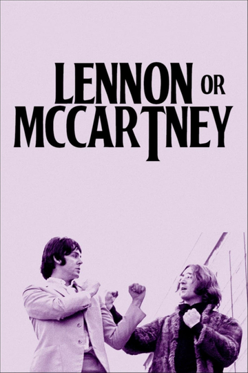 Lennon or McCartney Poster