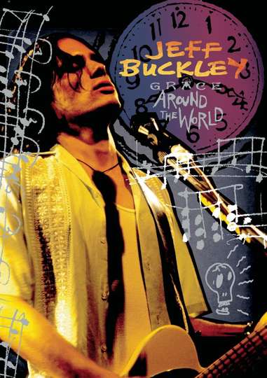 Jeff Buckley  Grace Around The World Poster
