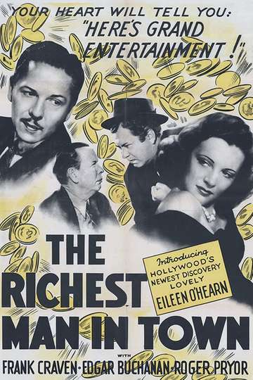 The Richest Man in Town Poster