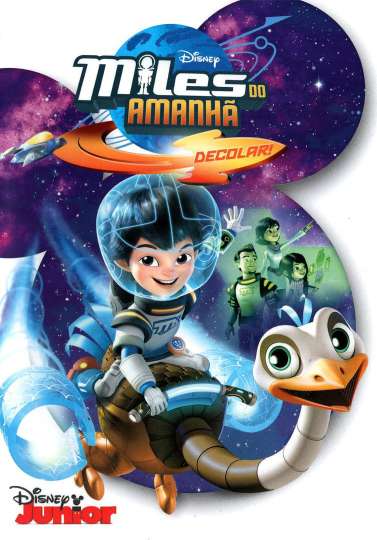 Miles From Tomorrowland Lets Rocket Poster