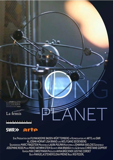 Wrong Planet Poster