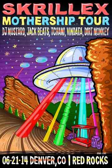 Skrillex  Live  Red Rocks Amphitheatre