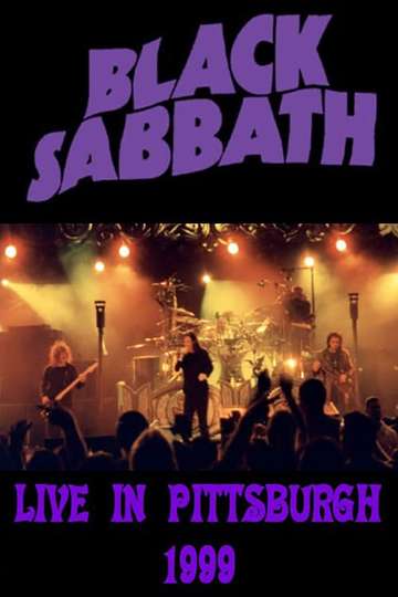 Black Sabbath Burgettstown PA 1999