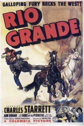 Rio Grande Poster
