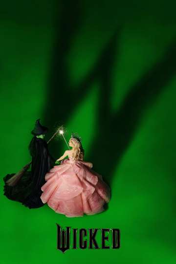 Wicked Part 1 movie poster