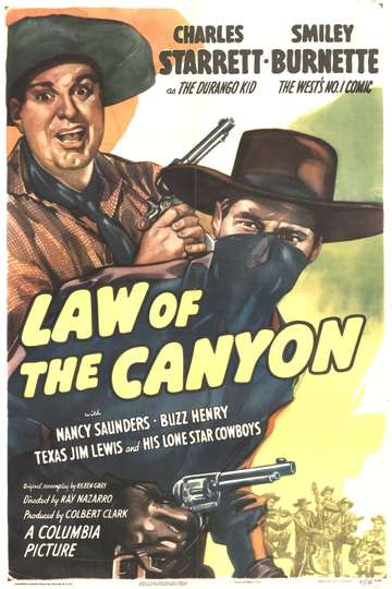 Law of the Canyon Poster