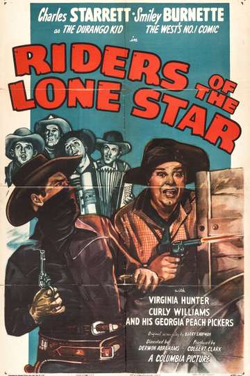 Riders of the Lone Star Poster