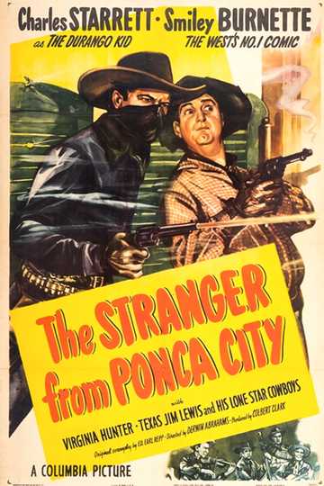 The Stranger From Ponca City Poster