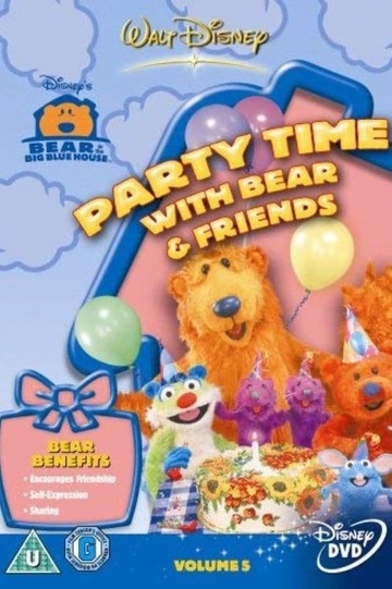 Bear in the Big Blue House - Party Time with Bear (2001) Stream and ...